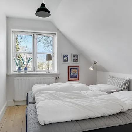 Four-bedroom In Vakantiehuis Hesselager