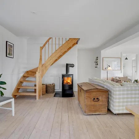 Four-bedroom In Vakantiehuis Hesselager