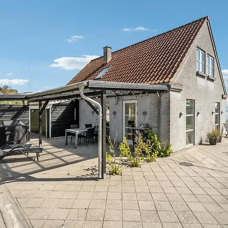 Four-bedroom In Vakantiehuis Hesselager